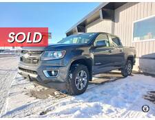 2017 Chevrolet Colorado Crew Cab 4WD Z71 Pickup Truck at Hartleys Auto and RV Center STOCK# CFCU301498
