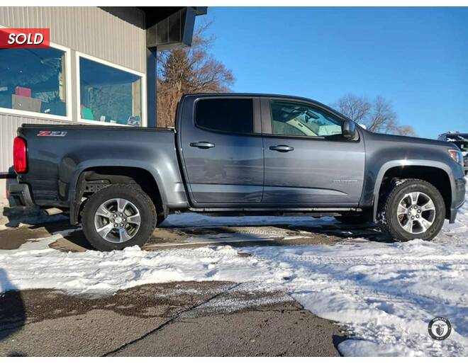 2017 Chevrolet Colorado Crew Cab 4WD Z71 Pickup Truck at Hartleys Auto and RV Center STOCK# CFCU301498 Photo 2
