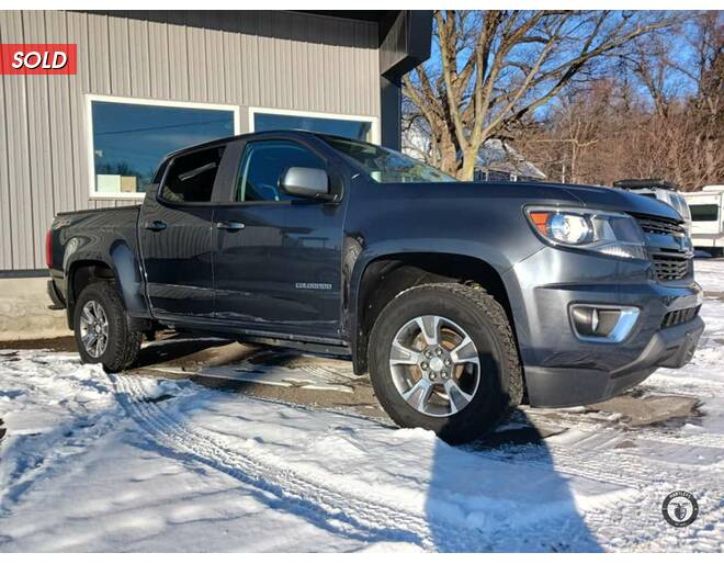 2017 Chevrolet Colorado Crew Cab 4WD Z71 Pickup Truck at Hartleys Auto and RV Center STOCK# CFCU301498 Photo 3