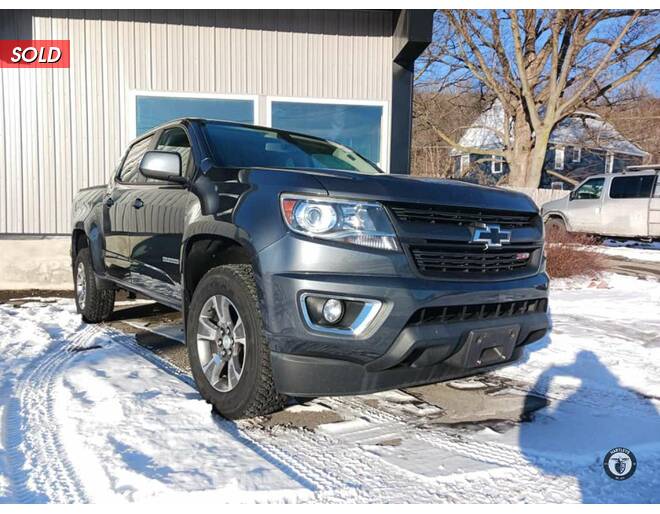 2017 Chevrolet Colorado Crew Cab 4WD Z71 Pickup Truck at Hartleys Auto and RV Center STOCK# CFCU301498 Photo 5