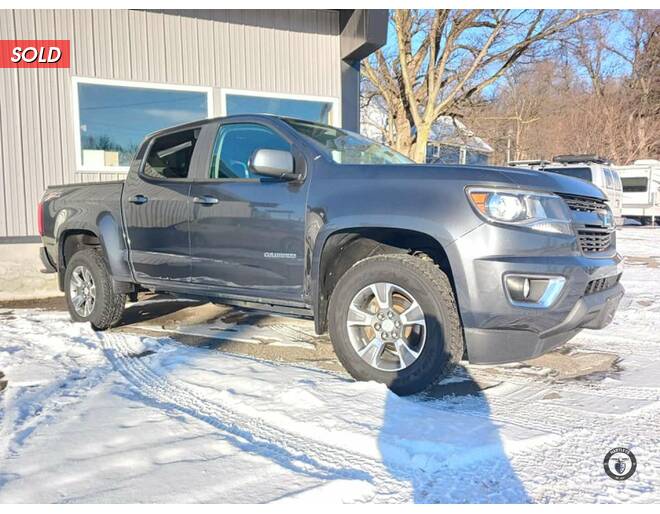 2017 Chevrolet Colorado Crew Cab 4WD Z71 Pickup Truck at Hartleys Auto and RV Center STOCK# CFCU301498 Photo 4