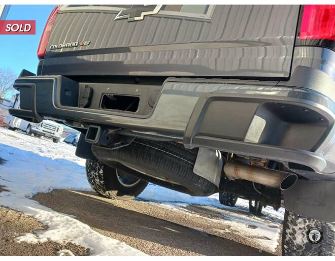 2017 Chevrolet Colorado Crew Cab 4WD Z71 Pickup Truck at Hartleys Auto and RV Center STOCK# CFCU301498 Photo 25