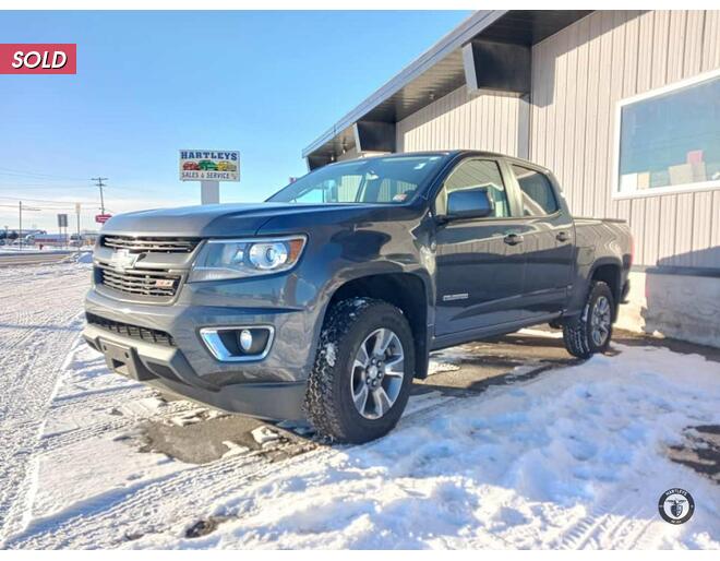 2017 Chevrolet Colorado Crew Cab 4WD Z71 Pickup Truck at Hartleys Auto and RV Center STOCK# CFCU301498 Exterior Photo