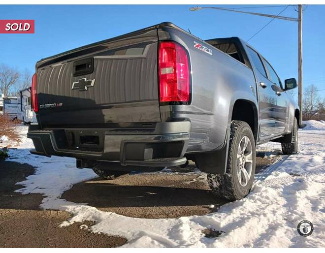 2017 Chevrolet Colorado Crew Cab 4WD Z71 Pickup Truck at Hartleys Auto and RV Center STOCK# CFCU301498 Photo 6