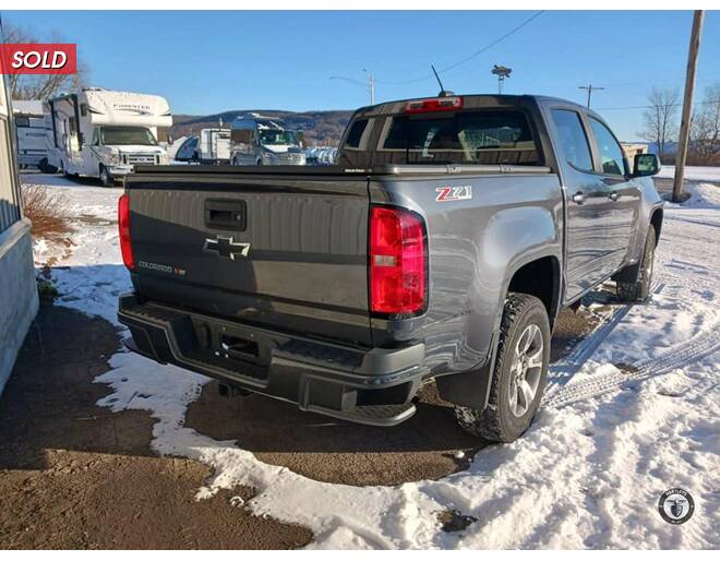 2017 Chevrolet Colorado Crew Cab 4WD Z71 Pickup Truck at Hartleys Auto and RV Center STOCK# CFCU301498 Photo 8