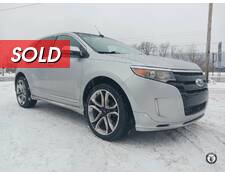 2014 Ford EDGE SPORT SUV at Hartleys Auto and RV Center STOCK# CFCUA24230