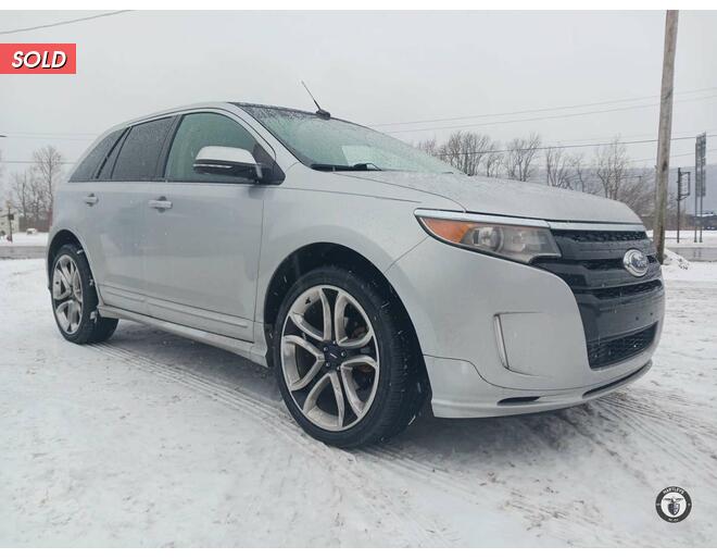 2014 Ford EDGE SPORT SUV at Hartleys Auto and RV Center STOCK# CFCUA24230 Exterior Photo