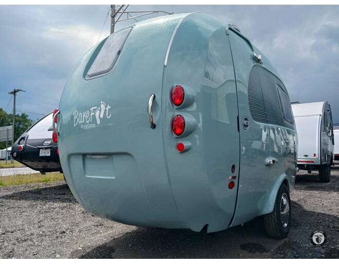 2023 nuCamp Barefoot 1 Travel Trailer at Hartleys Auto and RV Center STOCK# CC005177 Photo 35