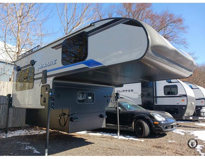 2024 Palomino Real-Lite Hard Side 1803 Truck Camper at Hartleys Auto and RV Center STOCK# 118610 Exterior Photo