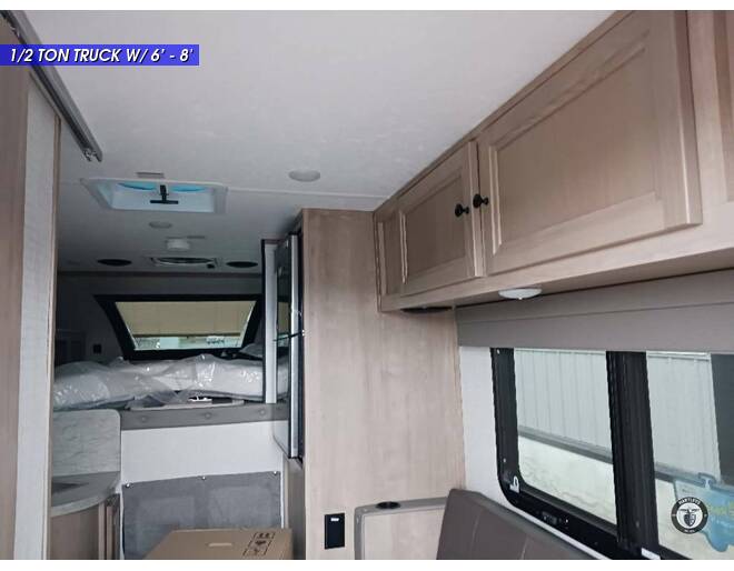 2024 Palomino Real-Lite Hard Side 1803 Truck Camper at Hartleys Auto and RV Center STOCK# 118610RT11 Photo 9