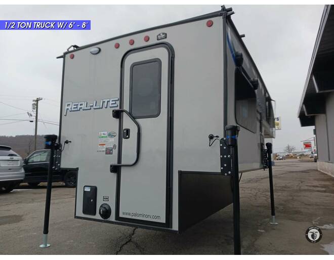 2024 Palomino Real-Lite Hard Side 1803 Truck Camper at Hartleys Auto and RV Center STOCK# 118610RT11 Photo 26