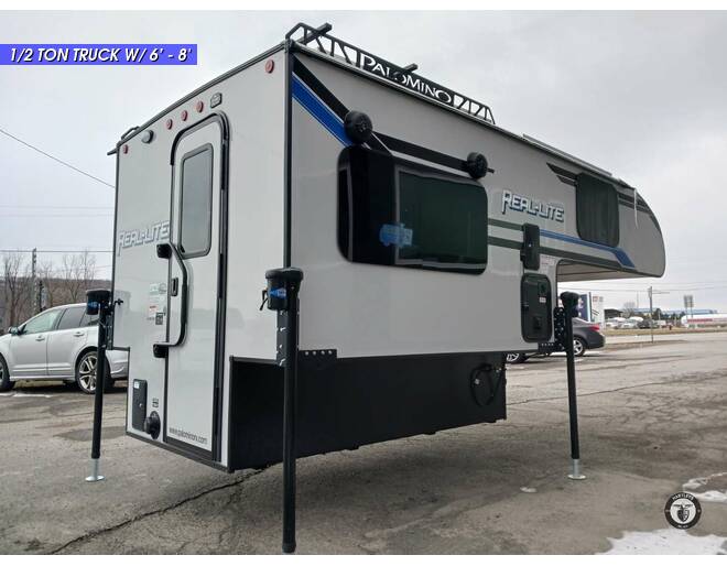 2024 Palomino Real-Lite Hard Side 1803 Truck Camper at Hartleys Auto and RV Center STOCK# 118610RT11 Photo 30