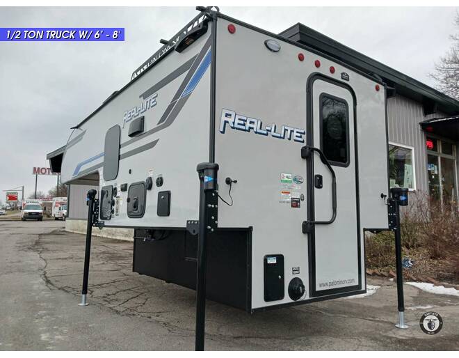 2024 Palomino Real-Lite Hard Side 1803 Truck Camper at Hartleys Auto and RV Center STOCK# 118610RT11 Photo 31