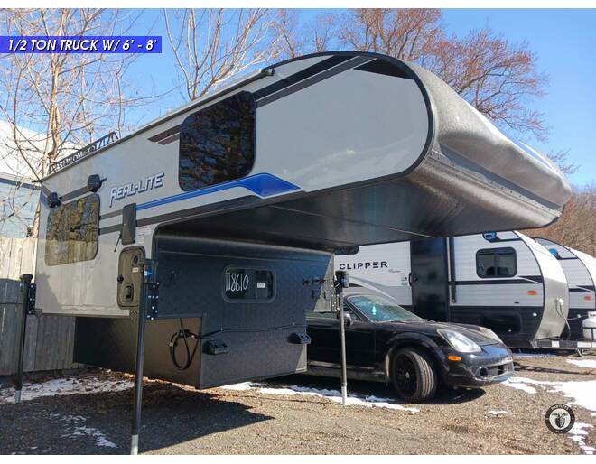 2024 Palomino Real-Lite Hard Side 1803 Truck Camper at Hartleys Auto and RV Center STOCK# 118610RT11 Photo 40