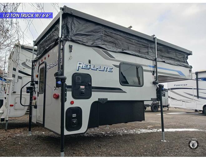 2024 Palomino Real-Lite Soft Side 1608 Truck Camper at Hartleys Auto and RV Center STOCK# 118443 Exterior Photo