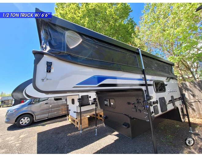 2024 Palomino Real-Lite Soft Side 1608 Truck Camper at Hartleys Auto and RV Center STOCK# 118443 Photo 42