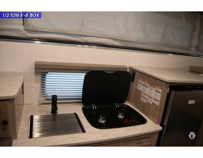 2024 Palomino Real-Lite Soft Side 1609 Truck Camper at Hartleys Auto and RV Center STOCK# 118423RT13 Photo 3