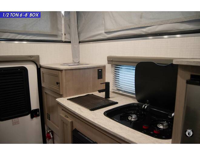 2024 Palomino Real-Lite Soft Side 1609 Truck Camper at Hartleys Auto and RV Center STOCK# 118423RT13 Photo 8