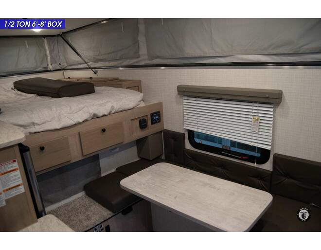 2024 Palomino Real-Lite Soft Side 1609 Truck Camper at Hartleys Auto and RV Center STOCK# 118423RT13 Photo 10
