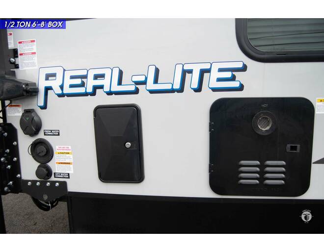 2024 Palomino Real-Lite Soft Side 1609 Truck Camper at Hartleys Auto and RV Center STOCK# 118423RT13 Photo 16