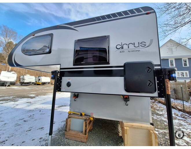 2024 nuCamp RV Cirrus 620 Truck Camper at Hartleys Auto and RV Center STOCK# R0863RT11 Photo 37
