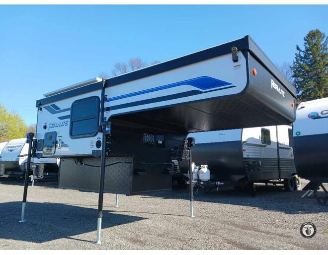 2024 Palomino Real-Lite Soft Side 1600 Truck Camper at Hartleys Auto and RV Center STOCK# RT119033 Exterior Photo