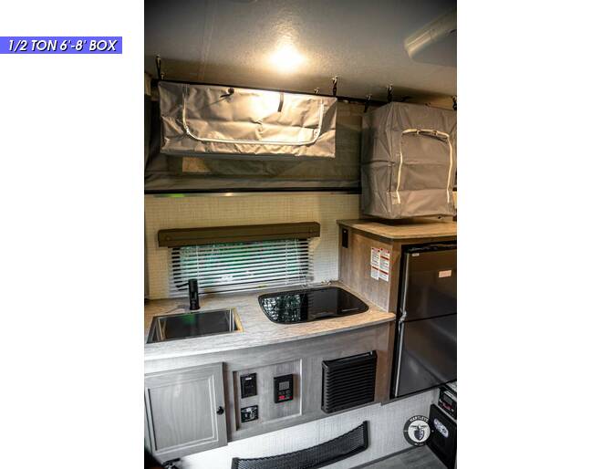 2024 Palomino Real-Lite Soft Side 1604 Truck Camper at Hartleys Auto and RV Center STOCK# 119053RT13 Photo 21