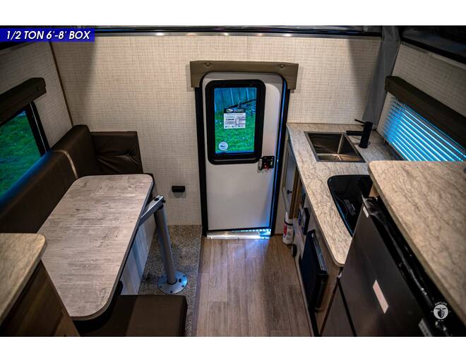 2024 Palomino Real-Lite Soft Side 1604 Truck Camper at Hartleys Auto and RV Center STOCK# 119053RT13 Photo 23