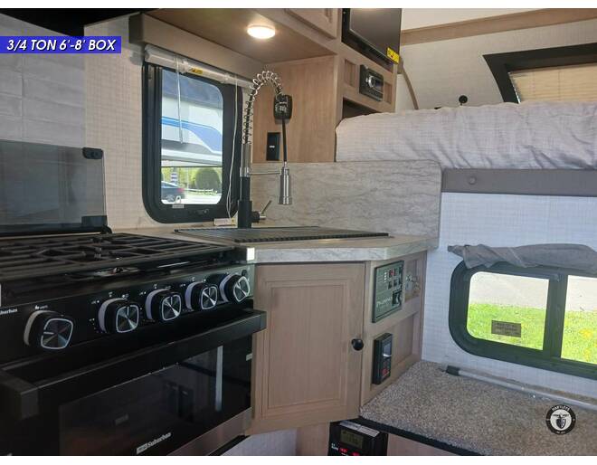 2024 Palomino Real-Lite Hard Side 1806 Truck Camper at Hartleys Auto and RV Center STOCK# 119083RT13 Photo 12