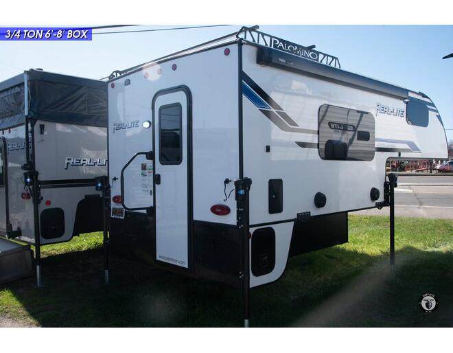 2024 Palomino Real-Lite Hard Side 1806 Truck Camper at Hartleys Auto and RV Center STOCK# 119083RT13 Photo 3