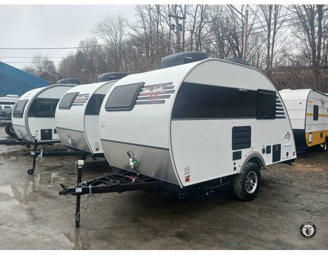 2024 Little Guy Mini Max FX ROUGH RIDER Travel Trailer at Hartleys Auto and RV Center STOCK# 000383RT13 Exterior Photo