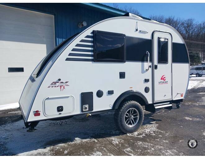 2024 Little Guy Mini Max FX ROUGH RIDER Travel Trailer at Hartleys Auto and RV Center STOCK# 000382RT11 Photo 9