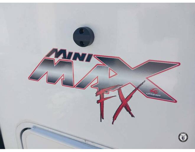 2024 Little Guy Mini Max FX ROUGH RIDER Travel Trailer at Hartleys Auto and RV Center STOCK# 000382RT11 Photo 12