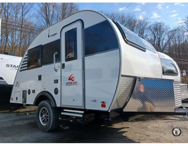 2024 Little Guy Mini Max FX ROUGH RIDER Travel Trailer at Hartleys Auto and RV Center STOCK# 000382RT11 Exterior Photo