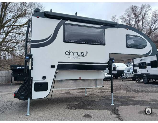 2024 nuCamp RV Cirrus 820 Truck Camper at Hartleys Auto and RV Center STOCK# R00793RT11 Photo 6
