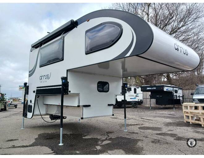 2024 nuCamp RV Cirrus 820 Truck Camper at Hartleys Auto and RV Center STOCK# R00793RT11 Photo 2