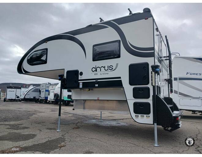 2024 nuCamp RV Cirrus 820 Truck Camper at Hartleys Auto and RV Center STOCK# R00793RT11 Photo 10