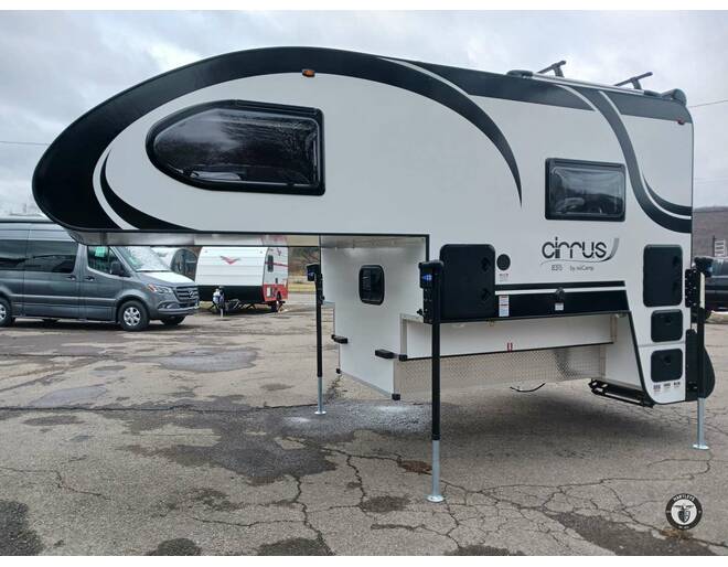 2024 nuCamp RV Cirrus 820 Truck Camper at Hartleys Auto and RV Center STOCK# R00793RT11 Photo 11