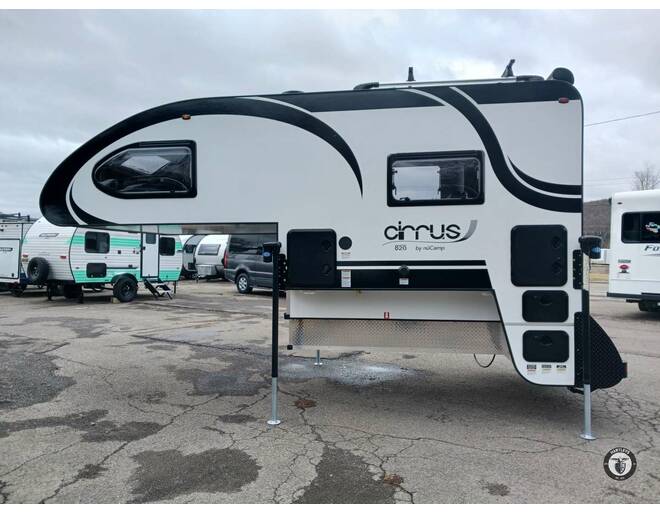 2024 nuCamp RV Cirrus 820 Truck Camper at Hartleys Auto and RV Center STOCK# R00793RT11 Photo 12