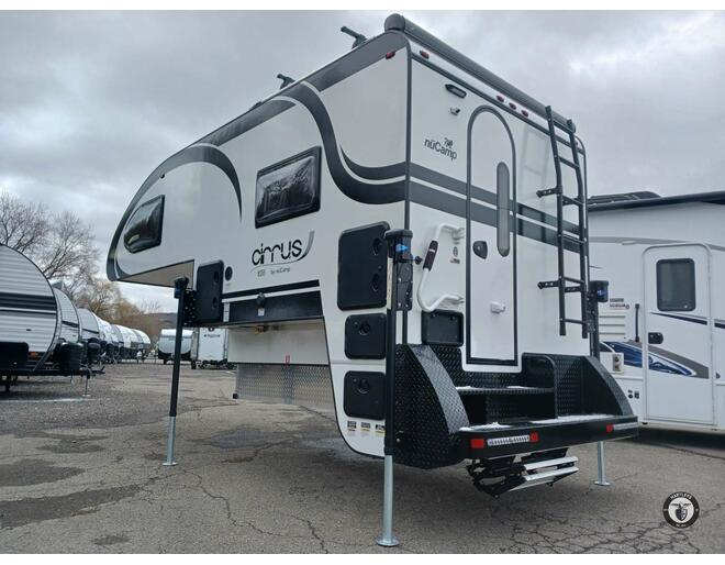 2024 nuCamp RV Cirrus 820 Truck Camper at Hartleys Auto and RV Center STOCK# R00793RT11 Photo 13