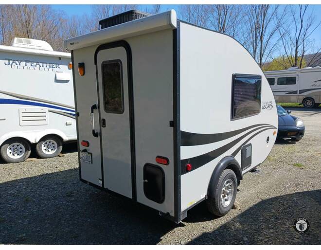 2023 Aliner Grand Ascape PLUS Travel Trailer at Hartleys Auto and RV Center STOCK# CC007992 Exterior Photo